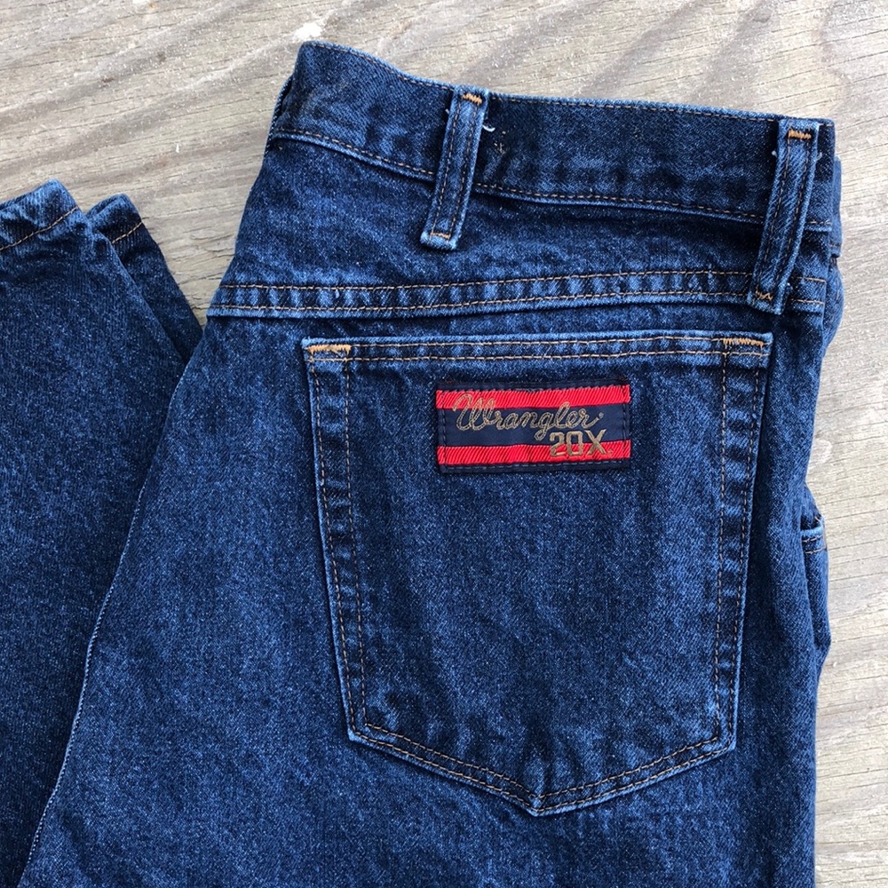 Wrangler 20X Jeans Original